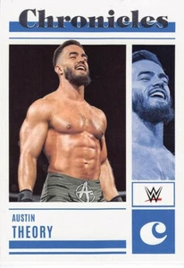 2023 Panini Chronicles | Austin Theory (Base) #64 Wrestling Trading Card - Picture 1 of 2