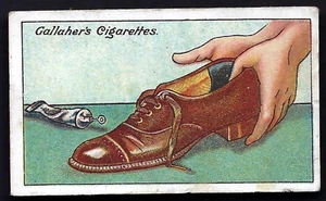 GALLAHER - HOW TO DO IT - #54 HOW TO REMEDY LOOSE SHOES - Picture 1 of 2