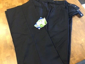 John Lewis Boys Navy School Trousers New - size 34 - Picture 1 of 4