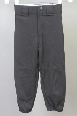Pantalones de béisbol softbol de longitud completa Rawlings negros juveniles XSmall para jóvenes niños niñas Foto 1 de 4