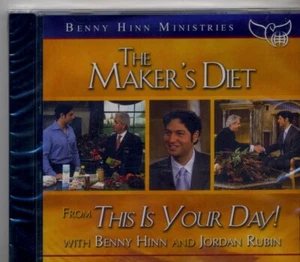 THE HERKER'S DIET FROM THIS IS YOUR DAY BENNY HINN MINISTERIES AUDIO CD BIBEL DIET - Bild 1 von 2