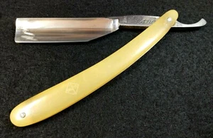 Seltener Vintage A.B.C. 1200 Moritaya japanisches gerades Rasiermesser #1190-4 - Bild 1 von 11