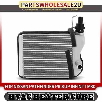 Núcleo de calefacción de aire acondicionado para camioneta Nissan Pathfinder 1987 1994-1995 D21 Infiniti M30 Foto 1 de 4