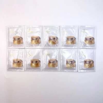 10 x Cle De Peau Beaute Precious Gold Vitality Mask Packet 5ml*10= 50ml 1.7oz - Image 1 of 3