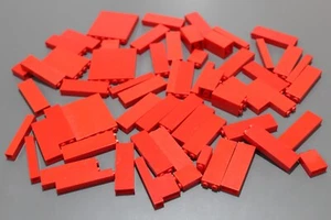 LEGO Pannelli Colonna Supporto da Parete 1x2x5 1x1x5 Rosso Red #4137 - Foto 1 di 1