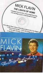 MICK FLAVIN Brand NEW CD "THE LIGHTS OF HOME" Tour Edition (In cardboard sleeve) - Picture 1 of 2
