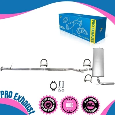 Resonator+MufflerFor 08-13 Nissan Rogue|14-15 RogueSelect 2.5L Federal|LEV|LEVII - Image 1 of 4