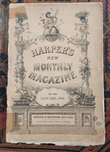 HARPER'S NEW MONTHLY MAGAZINE # 524, January 1894 - Picture 1 of 8