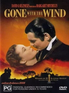 Gone with the Wind DVD (1939) Region 4 Brand New Sealed - Picture 1 of 1