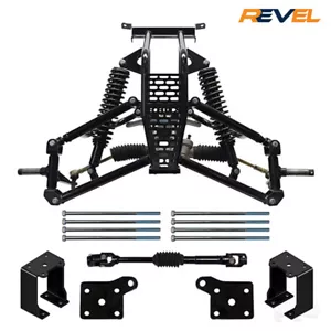 EZGO TXT 7" Golf Cart Lift Kit - Heavy Duty RHOX BMF 7" A-Arm Lift Kit EZGO TXT - Picture 1 of 1