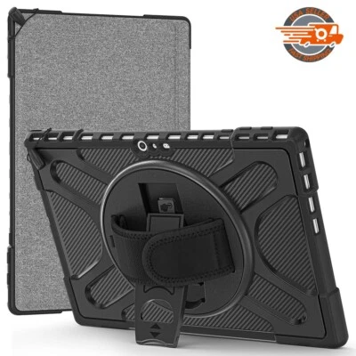 MicroSoft Surface Pro 4/5/6/7, AMZER Rugged Protective Case with Kickstand Cover - Image 1 of 4