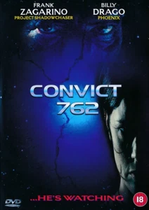 Convict 762 - Science Fiction Sci-Fi - DVD Movie - Brand New - Picture 1 of 2