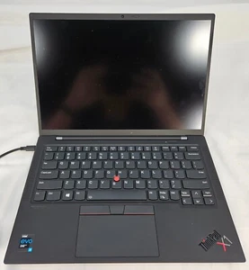 Lenovo ThinkPad X1 Carbon Gen 9 Intel Core 11th Gen i7-1165G7 16GB 512GB SSD XE - Picture 1 of 10