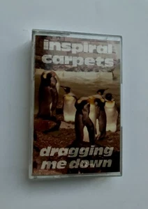 Inspiral Carpets - Dragging Me Down Cassette Tape (Tested, Working Well) - Picture 1 of 11