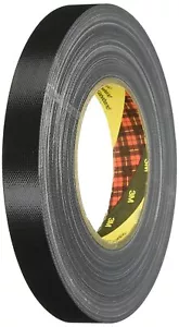 3M Premium 19mmx50m Gewebeband Paketband Klebeband Panzerband Schwarz - Bild 1 von 5