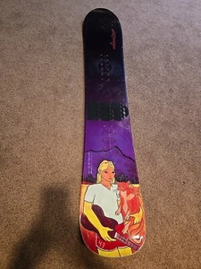 Lib Tech Jamie Lynn Vintage Snowboard Two Headed Cat - Picture 1 of 16