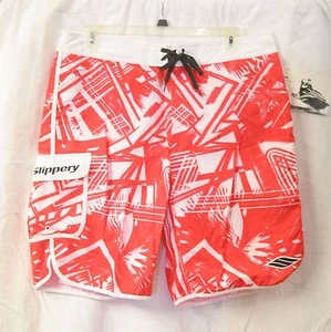 Talla 38 Resbaladizo Rojo/Blanco Empalme Neo Boardshorts Tabla de Natación Pantalones Cortos NUEVO - Imagen 1 de 2