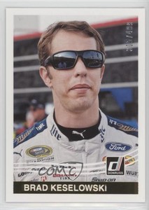 2017 Panini Donruss NASCAR Retro 1984 Variations Gold Foil /499 Brad Keselowski