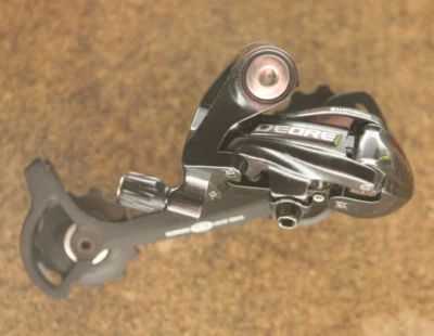 NOS NEW Shimano Deore RD-M531 medium / long cage rear mech derailleur schaltwerk - Image 1 of 4