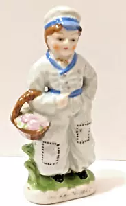 Vintage MCM Made in Japan 5 1/4th Inch Tall Figuring - Picture 1 of 16
