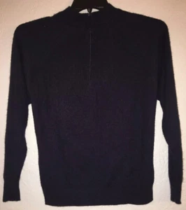 Evan Picone WOMENS Petites Sz S 1/4 Zip Sweater - Picture 1 of 11