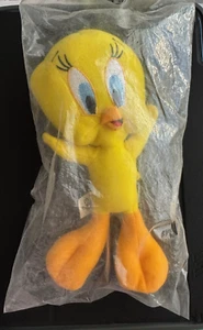 McDonald's Looney Tunes Tweety Bird Happy Meal Promotional Plush Toy 2008 MIB - Bild 1 von 3