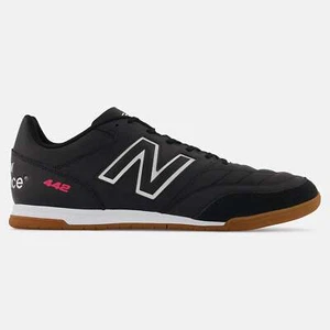 New Balance 442 V2 Team Indoor 2E Wide - Schwarz-Weiß - Bild 1 von 3