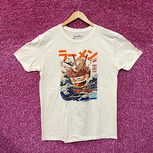 Great Ramen of Kanagawa Kaiju Ramen Threadless Pop Art Tee Large - Picture 1 of 4