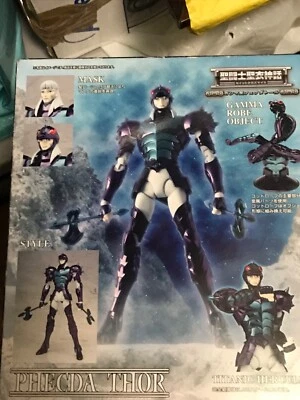 Bandai Saint Seiya Myth Cloth Thor classic Gamma Phecda MAI MONTATO NE’ ESPOSTO - Immagine 1 di 4