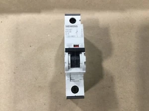 Siemens 5SY61 MCB C1 Leitungsschutzschalter 1-polig 230/400V #04C35TK - Bild 1 von 4