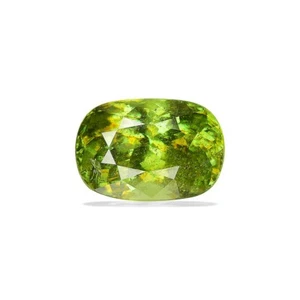 10.27ct Sparkling Sphene Green Color Oval Shape Rare 100% Natural Afghanistan - Picture 1 of 4