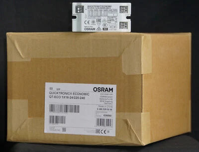 OSRAM QT-ECO 1x18-24 220-240 S Vorschaltgerät Dulux T/E, D/E, T5 ( 1 VE = 50 ST)