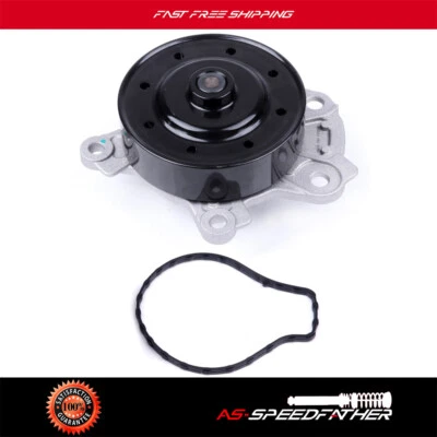 Bomba de agua del motor para Toyota Corolla para Matrix 2009-2010 Pontiac 09-17 1,8 L Foto 1 de 4