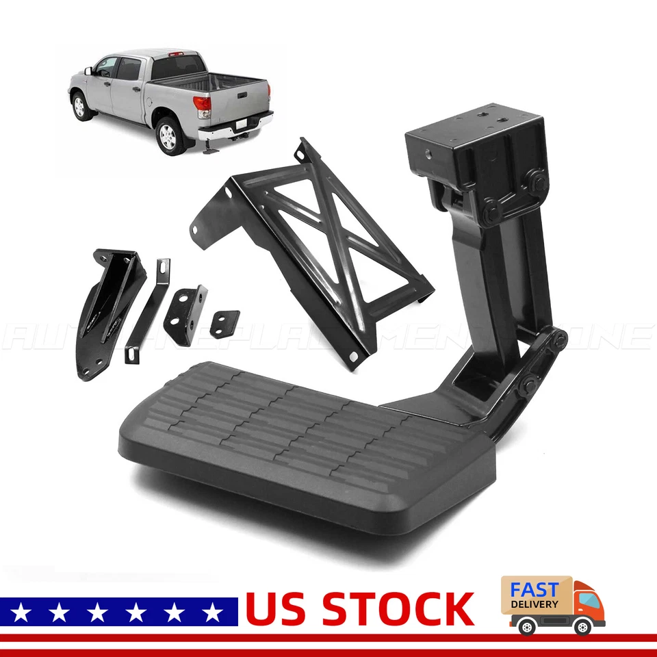 Parachoques retráctil para Toyota Tundra 2014-2020 2021 PT392-34140 Foto 1 de 4