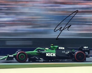 Nico Hulkenberg signed autograph Sauber Stake Kick F1 racing 8x10 photo proof 2 - Picture 1 of 4