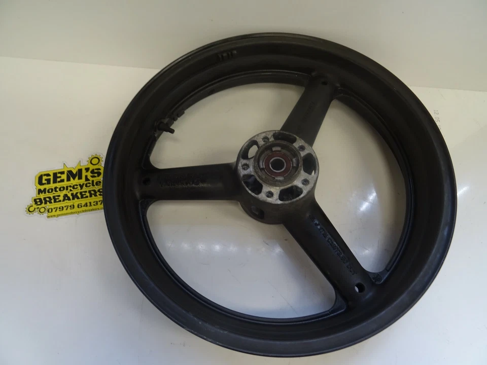 Suzuki Bandit 600 2003 rueda delantera AJW Foto 1 de 2