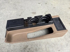 97-99 BMW E36 318 323 328 Center Console E Brake Ash Tray Compartment Beige OEM - Picture 1 of 5