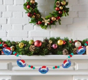 Guirnalda de felpa Pom Pom 60” Disney Stitch **NUEVA** - Imagen 1 de 4