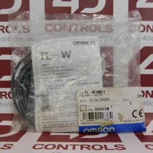 TL-W3MB1 | Omron | Proximity Sensor, 12-24VDC, 2M Length, Opened - Picture 1 of 1
