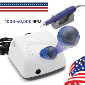 Nail Cutter Strong 210/105L Electric 40K RPM Micromotor Polishing Machine - Picture 1 of 12