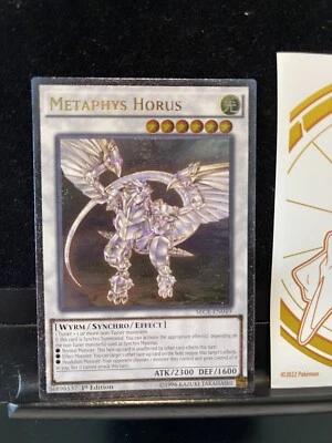 YuGiOh Metaphys Horus Ultimate SECE-EN049 121💎NM💎 - Image 1 of 4