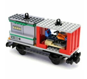 NEW Lego CITY 60198 Cargo Train - Containers Bank Snowmobile Wagon - No minifig - Bild 1 von 1