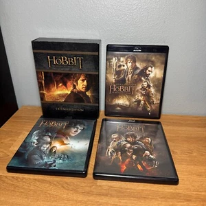 The Hobbit: the Motion Picture Trilogy (Extended Edition) (Blu-ray Box Set) - Picture 1 of 5