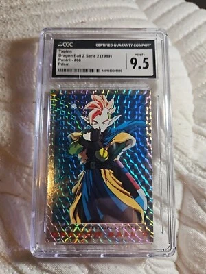 Tarjetas de plata Dragonball Z Panini 1989 serie 2 Tapion #66 CGC 9,5  Foto 1 de 3