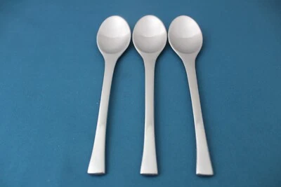 3 cucharaditas Dansk ODIN satinado 18/8 acero inoxidable Japón 6 7/8" Foto 1 de 4