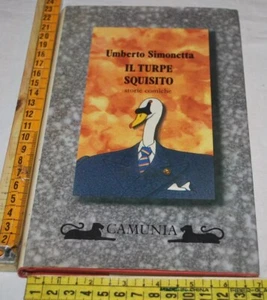 Simonetta Umberto - Il turpe squisito - Camunia - 04E05 - Foto 1 di 1
