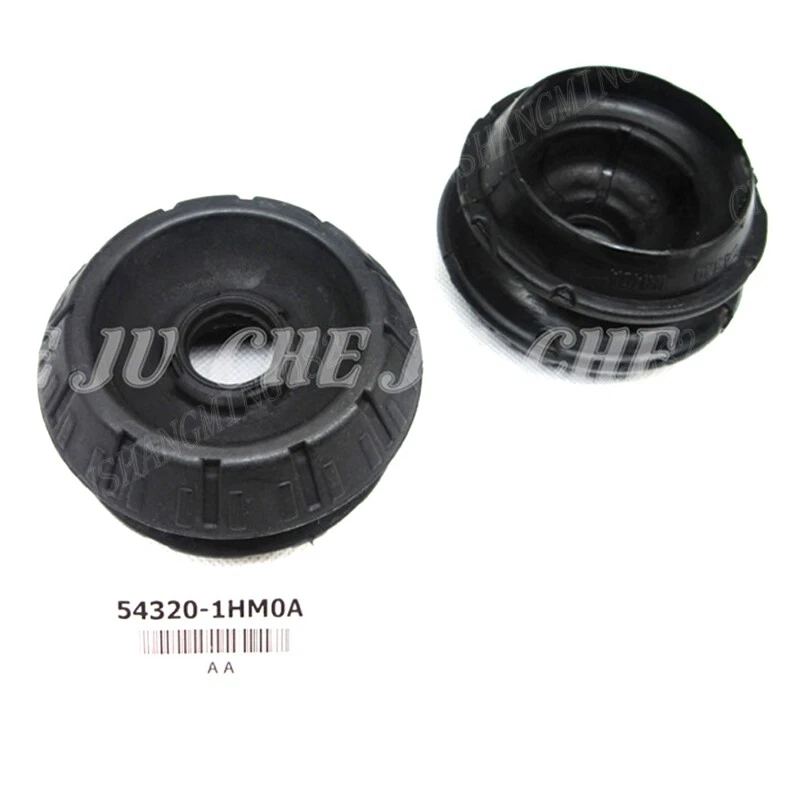 Amortiguador delantero espaciadores de puntal para Nissan March Versa Note Micra 2012-17 1.6 Foto 1 de 1