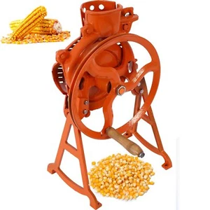 Corn Sheller Hand Crank Corn Thresher Tool Quick Corn Cob Stripper Tool for F... - Picture 1 of 6