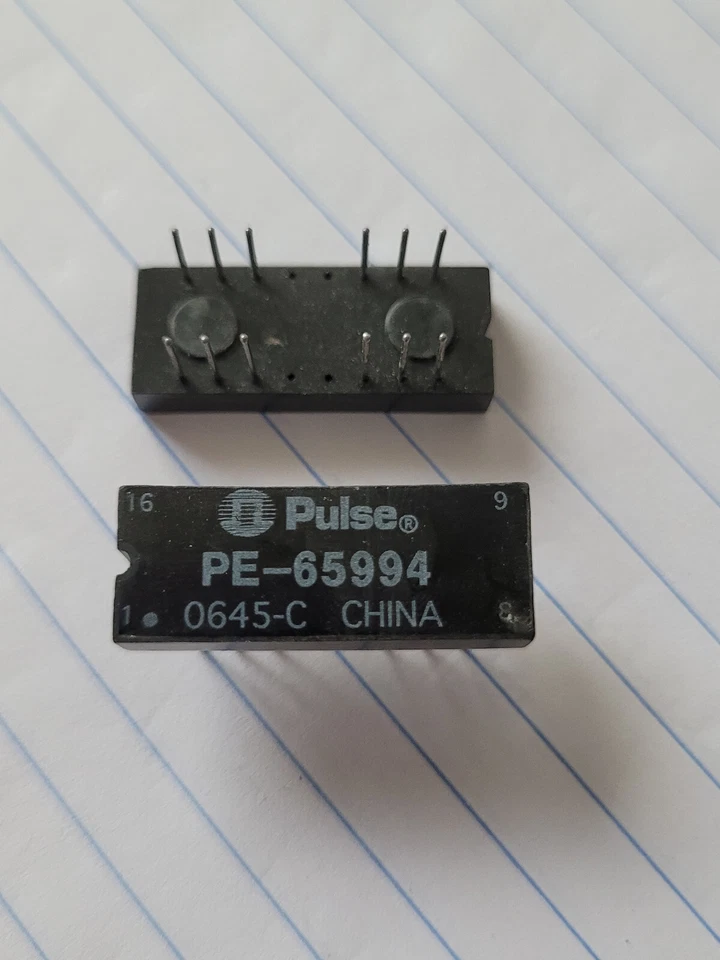 Transformador de audio/señal PULSE PE-65994 XFMR de 4 piezas   Foto 1 de 1