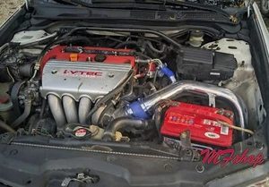 Blue For 2004-2008 Acura TSX 2.4L L4 Cold Air Intake System Kit + Filter - Bild 1 von 2